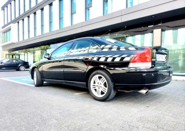 Volvo S60 cena 12999 przebieg: 390000, rok produkcji 2006 z Wrocław małe 232